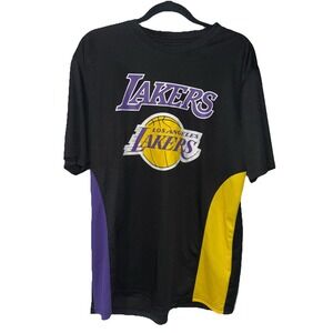 NBA LA Lakers LeBron James #6 T-Shirt Men's XL Basketball Jersey Tee Tshirt